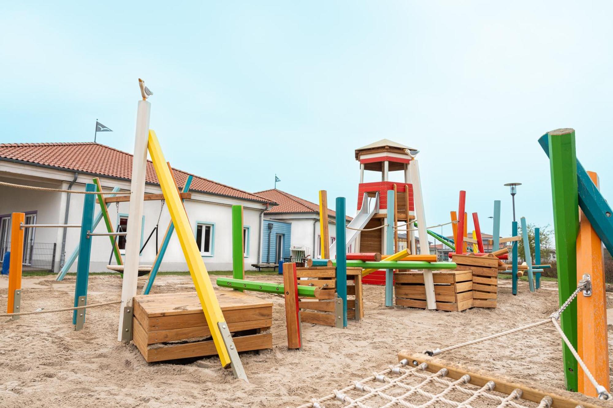 Beech Resort Boltenhagen Bagian luar foto