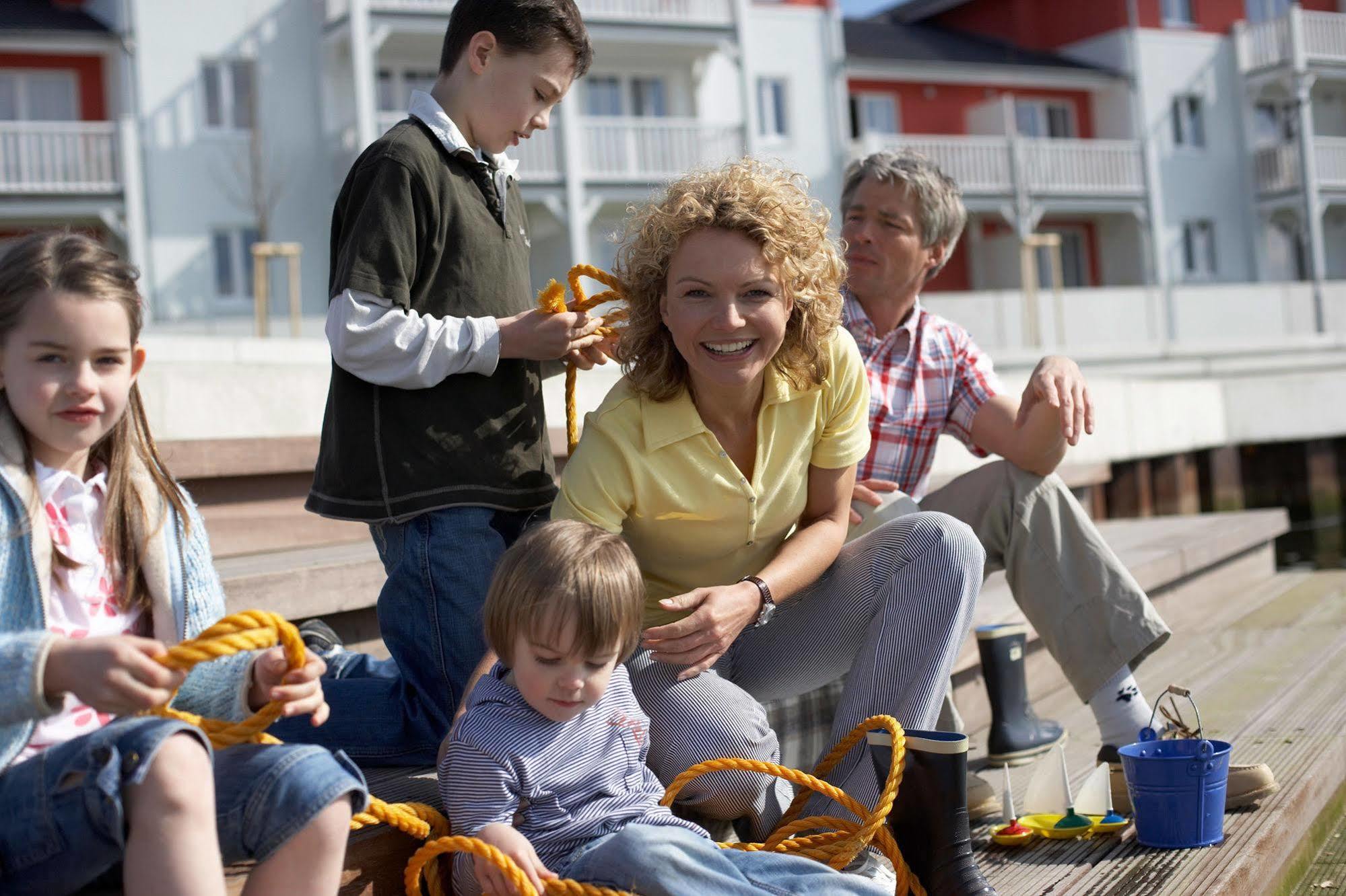 Beech Resort Boltenhagen Bagian luar foto