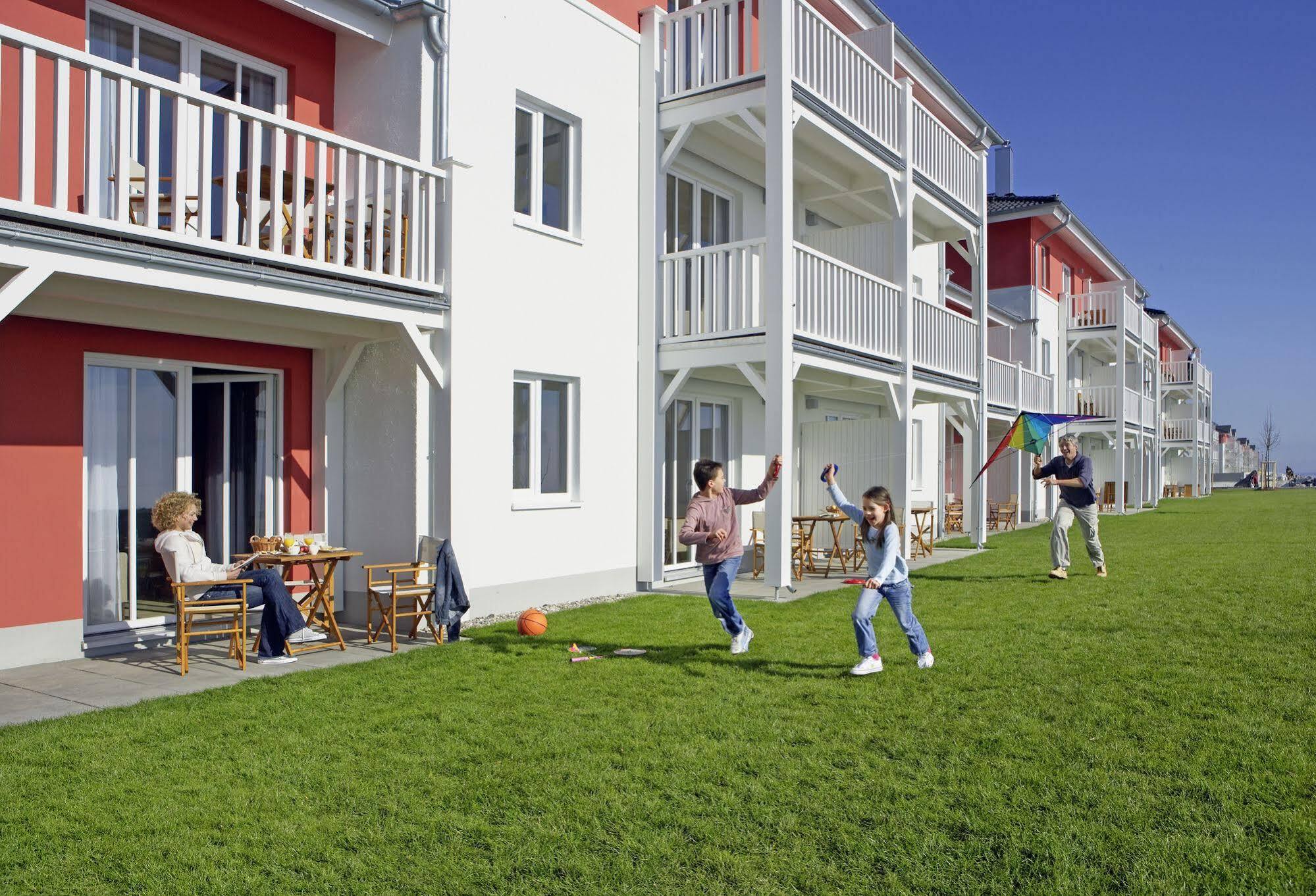 Beech Resort Boltenhagen Bagian luar foto